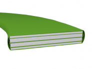 Батут Unix line 6 ft 183 см inside (зеленый)